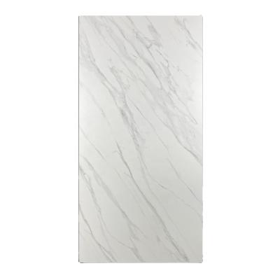 China Glazed Color Bathroom Metallic White Indoor Glazed Porcelain Tiles Full Crystal Polished Tiles Designs for sale