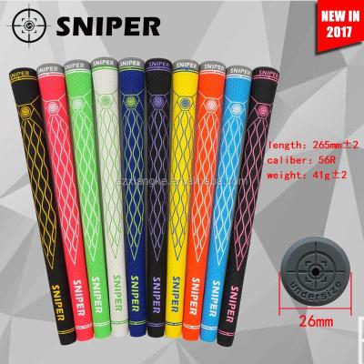 China Premium Tape / TPR Sniper No. 1 Ion Loaded Golf Club Grips for sale