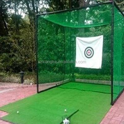 China Durable Poly Stretching Hot Products Golf Cage Practice Net Training Aid Factory Price Golf Practice Net for sale