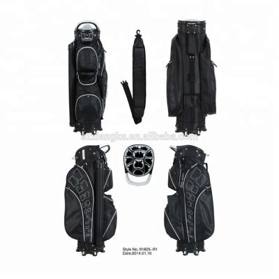 China China Cheap Lightweight Nylon Trolley Waterproof Golf Bag for sale