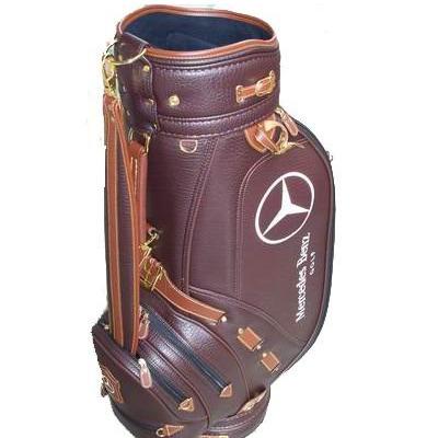 China Custom Wholesale High End Practical Custom PU Golf Cart Bag for sale