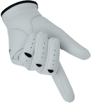 China Soft Grip Premium Leather Stable Men's Golf Glove Women Women Left Right Durable Cabretta Leather Golf Gloves for sale