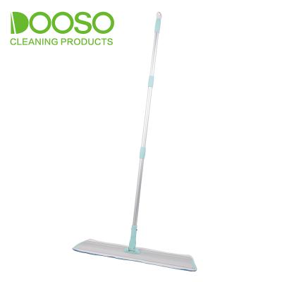 China Wholesale Viable Fast Clean Microfiber Floor Mop Lazy Cleaning Magic Flat Mop for sale