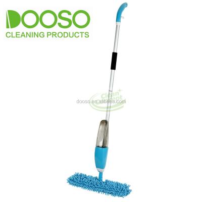 China 2021 Viable As Seen On TV Double Side Spray Broom Magic Mop Floor Cleaning Mop With Remove Spray Water Bottle for sale