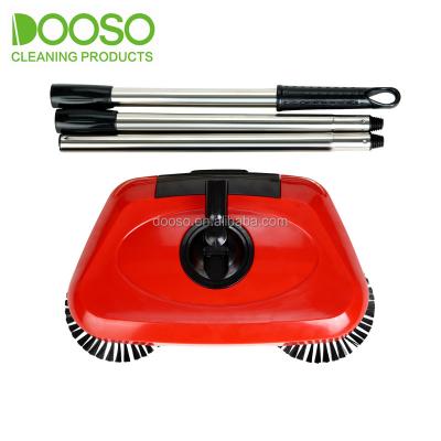 China Room Cleaner 3 in 1 Energy Saving Floor Sweeper Hand-push Magic Rotating Broom Manual Broom for sale