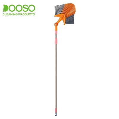 China Sustainable Cleaner Triangle Shape Long Handle Roof Clean Ceiling Brush for sale