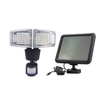 China Garden Solar Power Motion Sensor Security Multi-Effect Illuminated Flood Light for sale