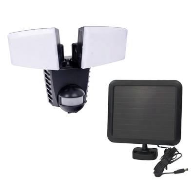 China ABS Super Bright Double Heads Yard Flood Light Garden Sale for sale