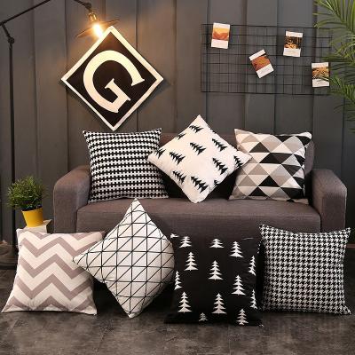 China PORTABLE Hot Selling Popular Woven Sofa Cushion Oriental Cushion Cover for sale