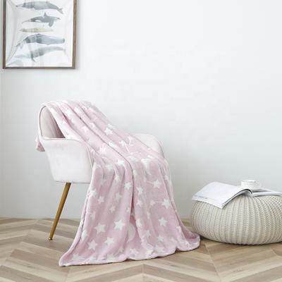 China PORTABLE Hot Selling Warm And Cozy Kids Throw Soft Blankets for sale