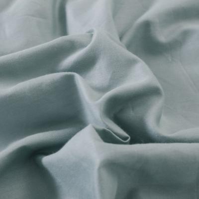 China Plain high quality plain dyed soild 100% cotton fabric for sale