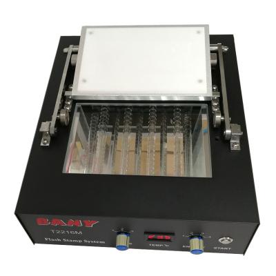 China BANY Desktop BANY Series T2216M A5 Large Area Temperature Control Photosensitive Instant Stamp Making Machine For Instant Stamp Machine for sale