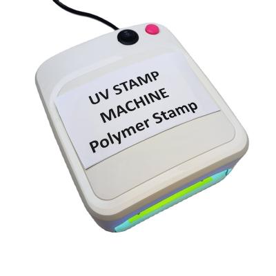 China Polymer Stamp Making Self Inking Instant Seal Making Machine Instant Stamp Making Machine 36W UV Exposure Unit With Lamp Exposure Polymer Making Machinery for sale