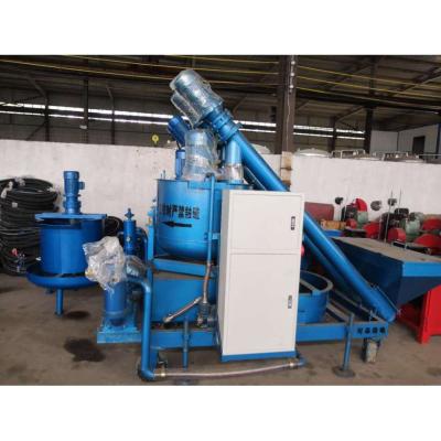 China Bridge Prestress Chinese Smart Grouting Machine Automatic Concrete Grouting Equipment For Construction for sale