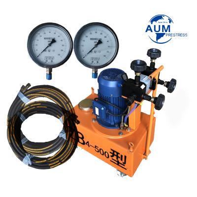 China Bridge prestress high pressure electric oil pump customizable for prestress industry, factory direct sales for sale