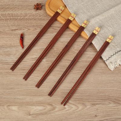 China Whosale 24cm China Hot Selling High Quality Viable Wooden Chopsticks for sale