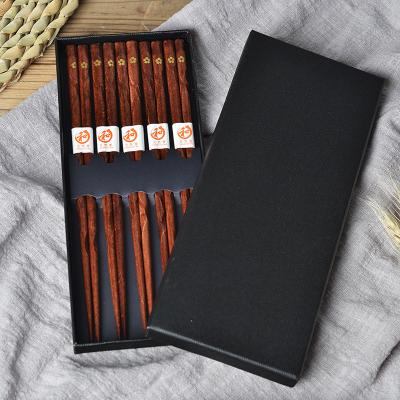 China Viable Wholesale Custom Logo Printed Disposable Sushi Set Chopsticks Bamboo Personalized Chopsticks for sale