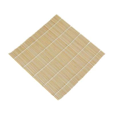 China New Design Good Quality Collapsible Natural Bamboo Rolling Rolling Mat Bamboo Sushi Rolls Good Quality for sale