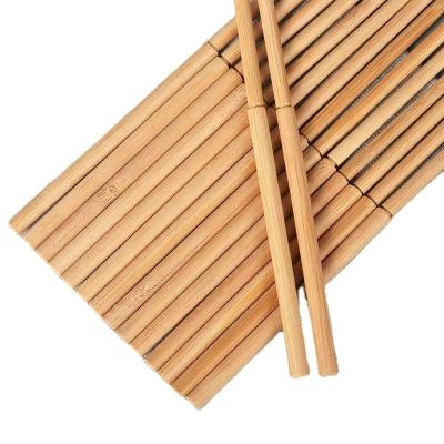 China Amazon New Sustainable Trend For Restaurant Environmental Protection Healthy Disposable Spliced ​​Bamboo Chopsticks for sale