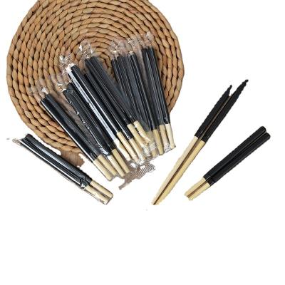 China New Design Sustainable Hot Sale Disposable Amazon Chopsticks Telescopic Bamboo Chopsticks for sale