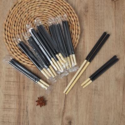 China Healthy Natural Telescopic Bamboo Viable Disposable Tableware Chopsti For Instant Noodles for sale