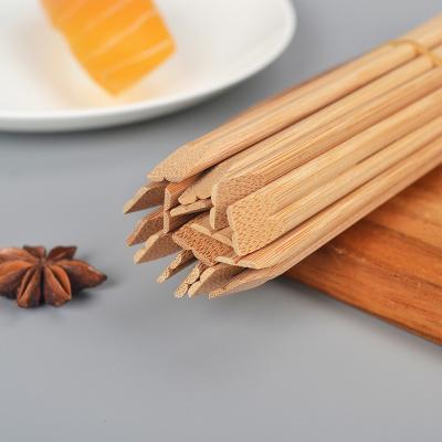 China Viable Hot Sale Customize Package Competitive Price Disposable Bamboo Tensoge Chopsticks for sale