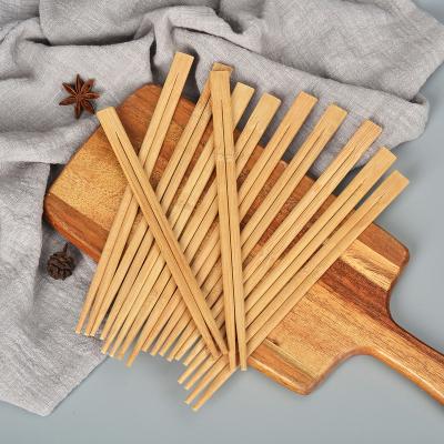 China Factory Price Sustainable Chinese Portable Restaurant Bamboo Disposable Chopsticks For Eat Sushi for sale