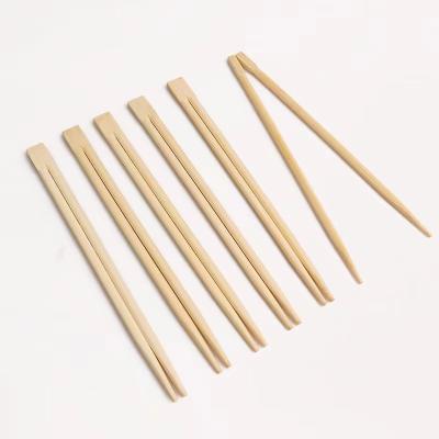 China Competitive price viable wholesale white color bamboo disposable chopsticks with opp wrapped for family use for sale