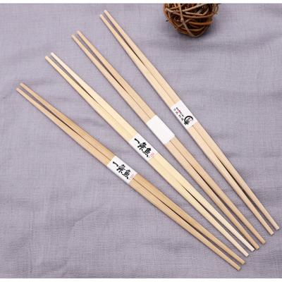 China Viable Manufacturers Double Key Rikyu Disposable Chopstick High Quality Custom Bamboo Chopsticks for sale