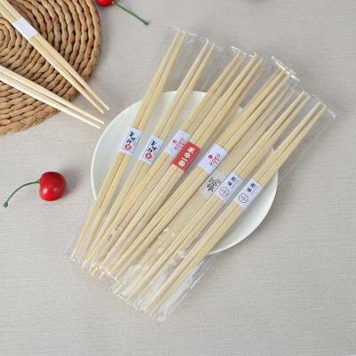 China Factory price sustainable natural bamboo sushi Rikyu chopsticks for sale with customize sleeve for sale