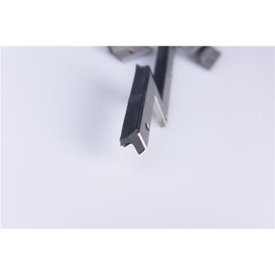 China Competitive Price Highly Durable Highly Durable CNC Machine Seal Way Telescopic Wiper for sale