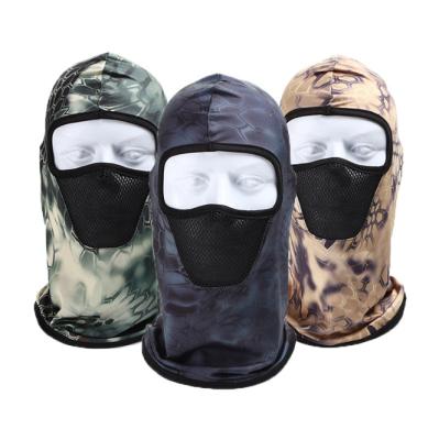 China Custom Skin Helmet Sunscreen Windproof One Hole Mask UV Protection Triangle Bandana Balaclava Friendly Outdoor Riding Mask for sale