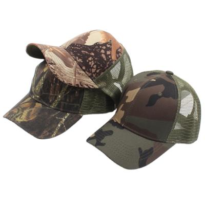 China COMMON Camouflage Baseball Cap With Adjustable Snap Back Custom Trucker Hat For Men And Women Trucker Hat for sale