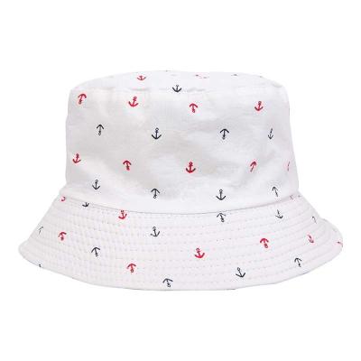 China New Character Spring Summer Fashion Accessories Link Dye Fisherman Caps Bucket Hats Unisex Printed Custom Logo For Women for sale