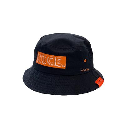 China Wholesale Custom Character Summer Design Embroidery Rope Kids Fishing Hats Kids Bucket Hat Spring Sun Moving Protection for sale