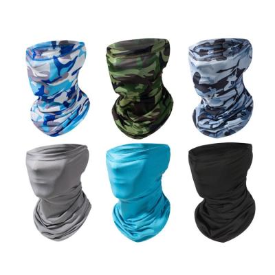 China Neck Protector Wholesale Tuban Headwear Scarf Snood Durags Ready To Ship Outdoor Cheap Empty Solid Color For Men Neck Cuff Magic for sale