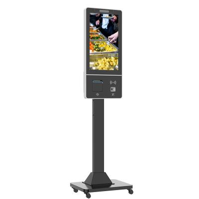 China High Quality Hot POS Self Service/Advertising Vending Payment Order Kiosk/Restaurant Food Kiosk Bill Payment Acceptor Payment Kiosks for sale