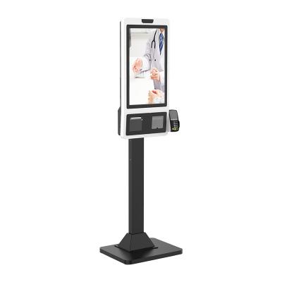 China POS/Food Self Service Market Kiosk Self Service Payment Ordering Terminal Kiosk/Self Checkout Kiosk Self Service Advertising Grocery Store for sale