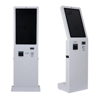 China 24 32 Inch Indoor Self Payment Touch Kisok Machines For Restaurant Shopping Mall for sale