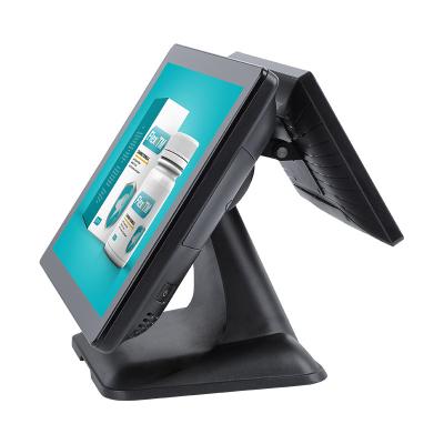 China Commerce/POS/Self Service 12/15/17 inch Windows and Android All in One POS System Touch Screen POS Terminal for sale