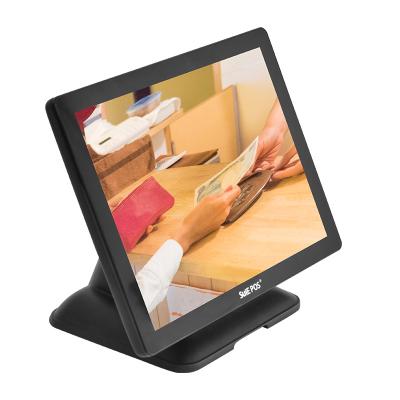 China Do Windows Payment POS Terminal All In One Machine Touch Screen POS System For Restaurant Customer Display for sale