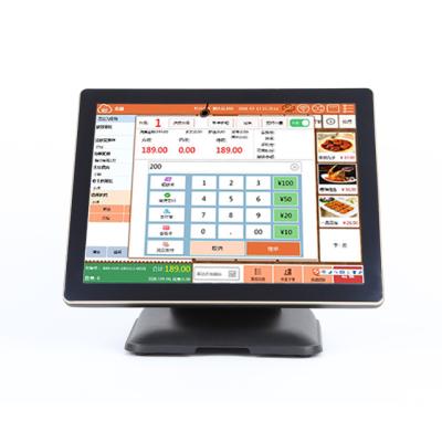 China 15 Inch All In One Touch Screen PC POS Show Android 15inch POS Machine for sale