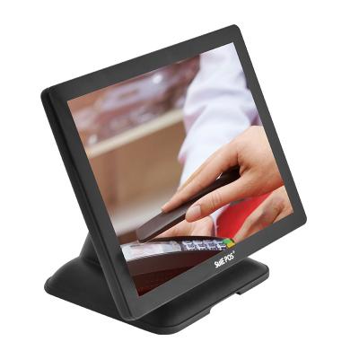 China Restaurant pos system cash register all in one touch screen pc with usb 15inch for sale