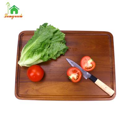 China Sustainable Chop Board Bamboo Cutting , Bamboo Cutting Board With Tray Bamboo for sale