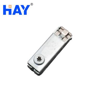 China Aluminum Profile Exhibition Booth Use Steel Tension Lock Connector for sale