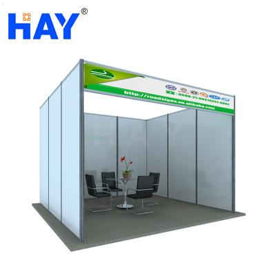 China Assemble 3x3 Aluminum Exhibition Booth and Stall Shell Scheme Stands for sale