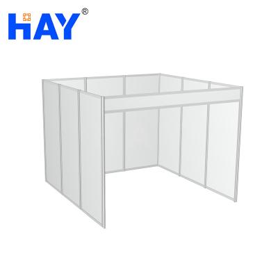 China Assemble Cabin 3x3 Portable Aluminum Rack 	Shell Scheme Stands Shanghai, China for sale