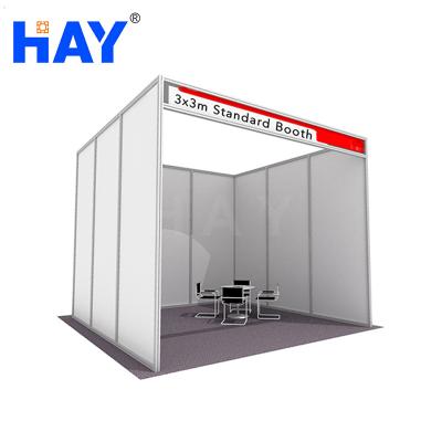 China Assemble Factory Price Modular Aluminum 3x3 Stall 	Shell Scheme Stands for sale