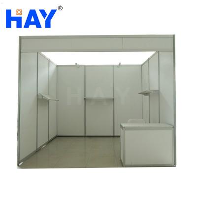 China Assemble Hot Sale Size 3x3 Modular Exhibition Booth for sale