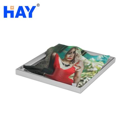 China Indoor Or Outdoor Sign Board Seg Tensile Aluminum Fabric And Frame Systems for sale